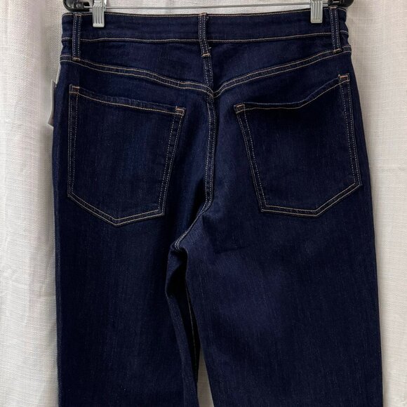 NWT Old Navy Blue Women Jeans - 12 Tall - Picture 3 of 8
